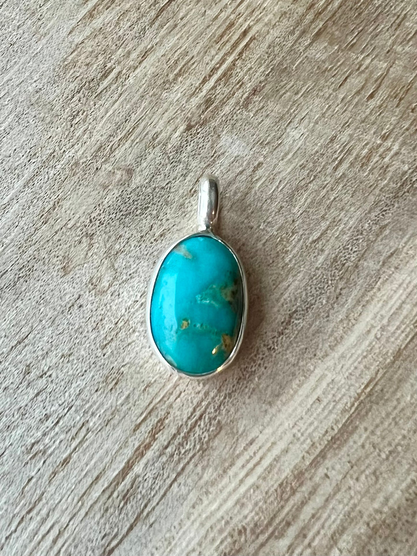 Sonoran Gem Turquoise Pendant