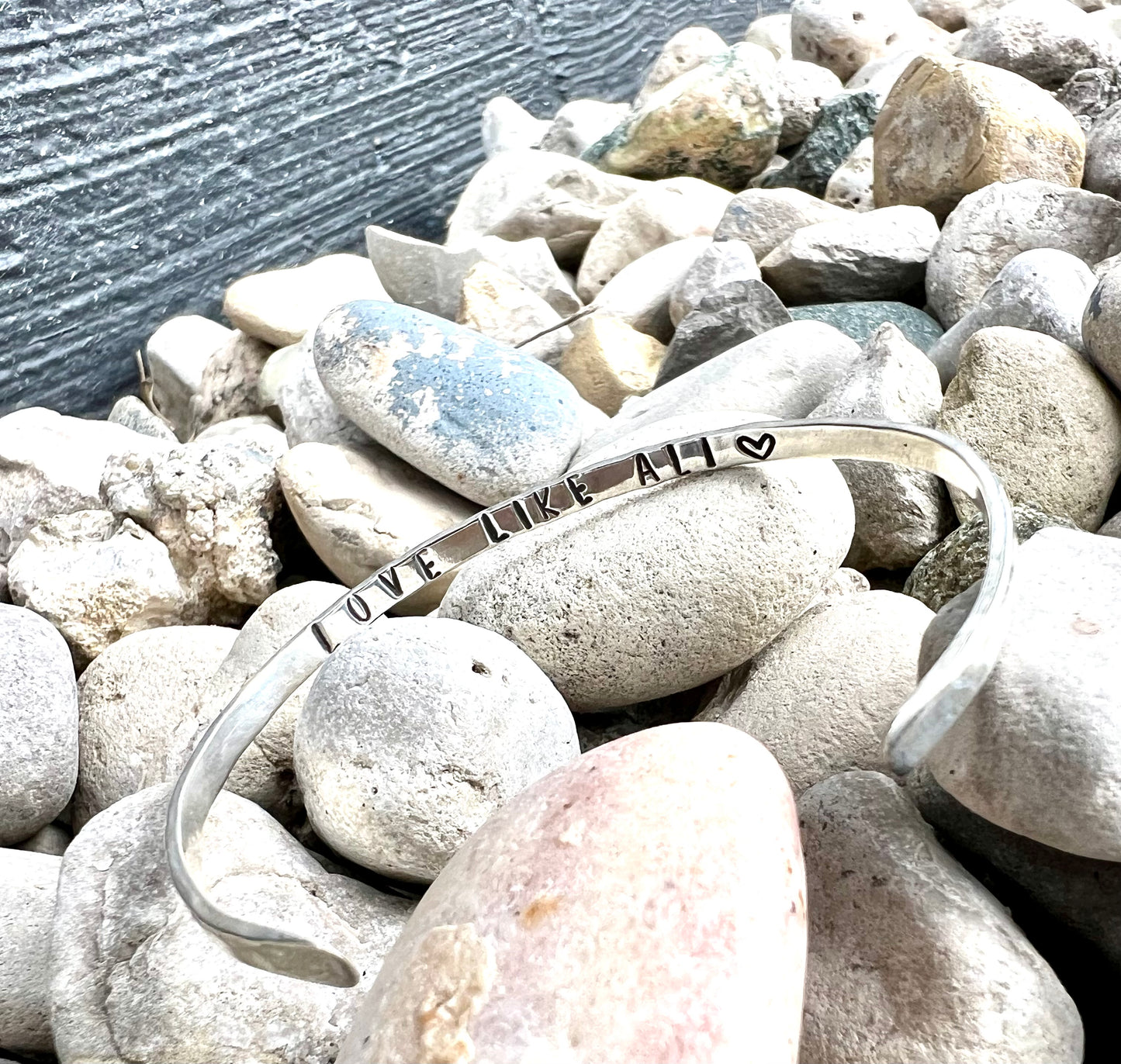 Surf the Earth - Love Like Ali ❤️ Cuff Bracelet