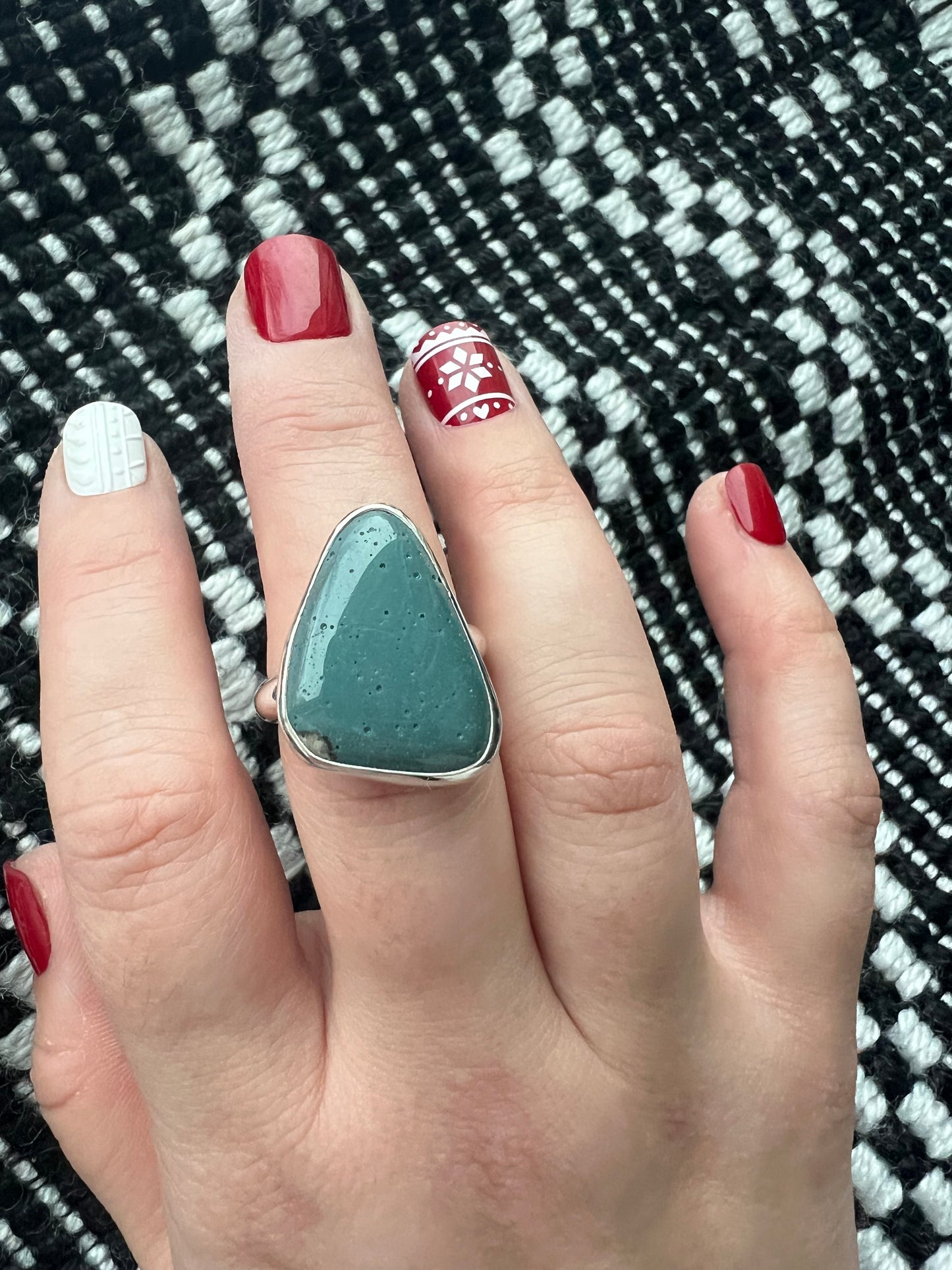 Leland Blue ring size 9