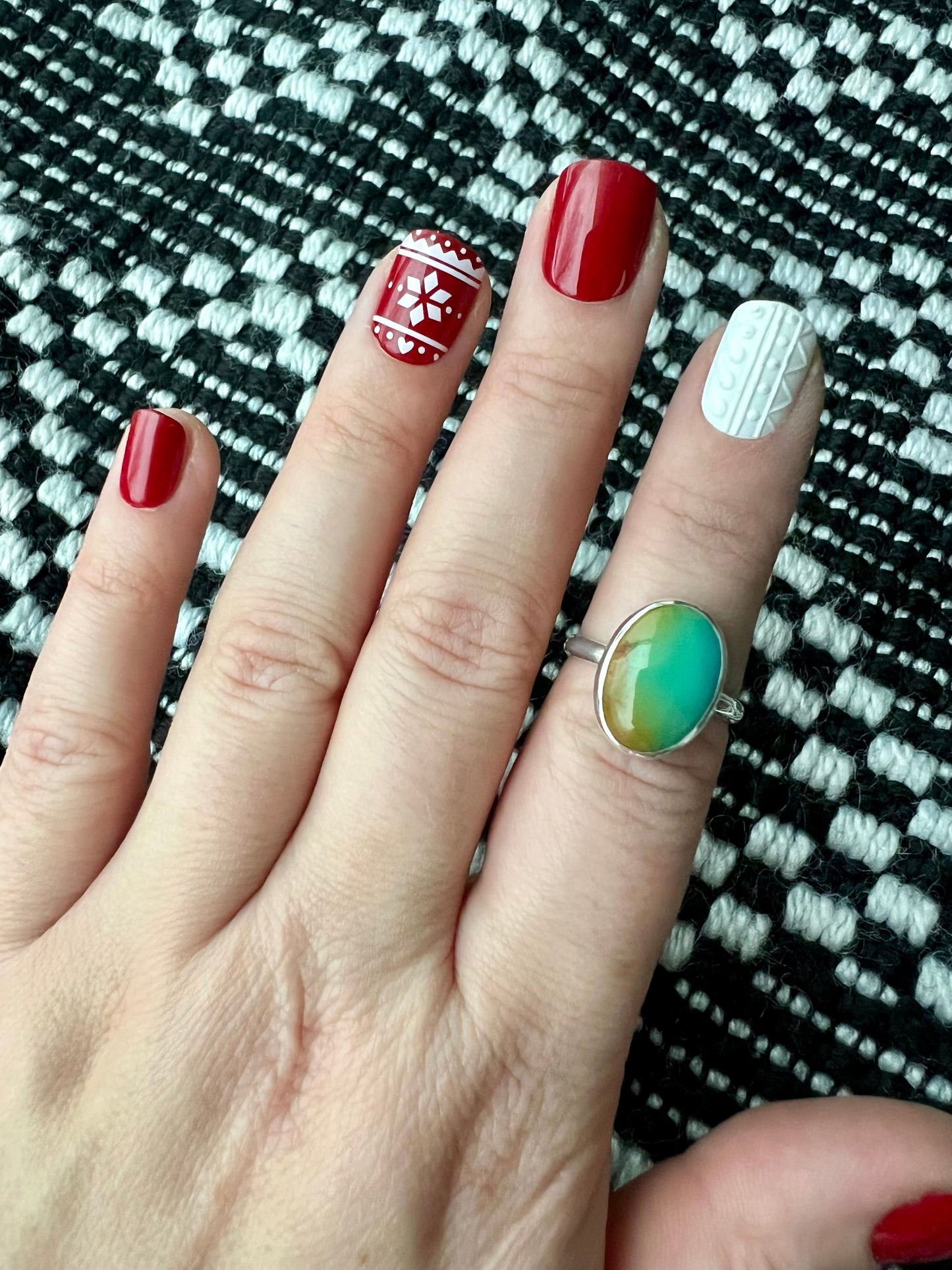 Sonoran Gem Turquoise Ring size 7