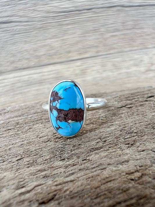 Golden Hills ring, size 8