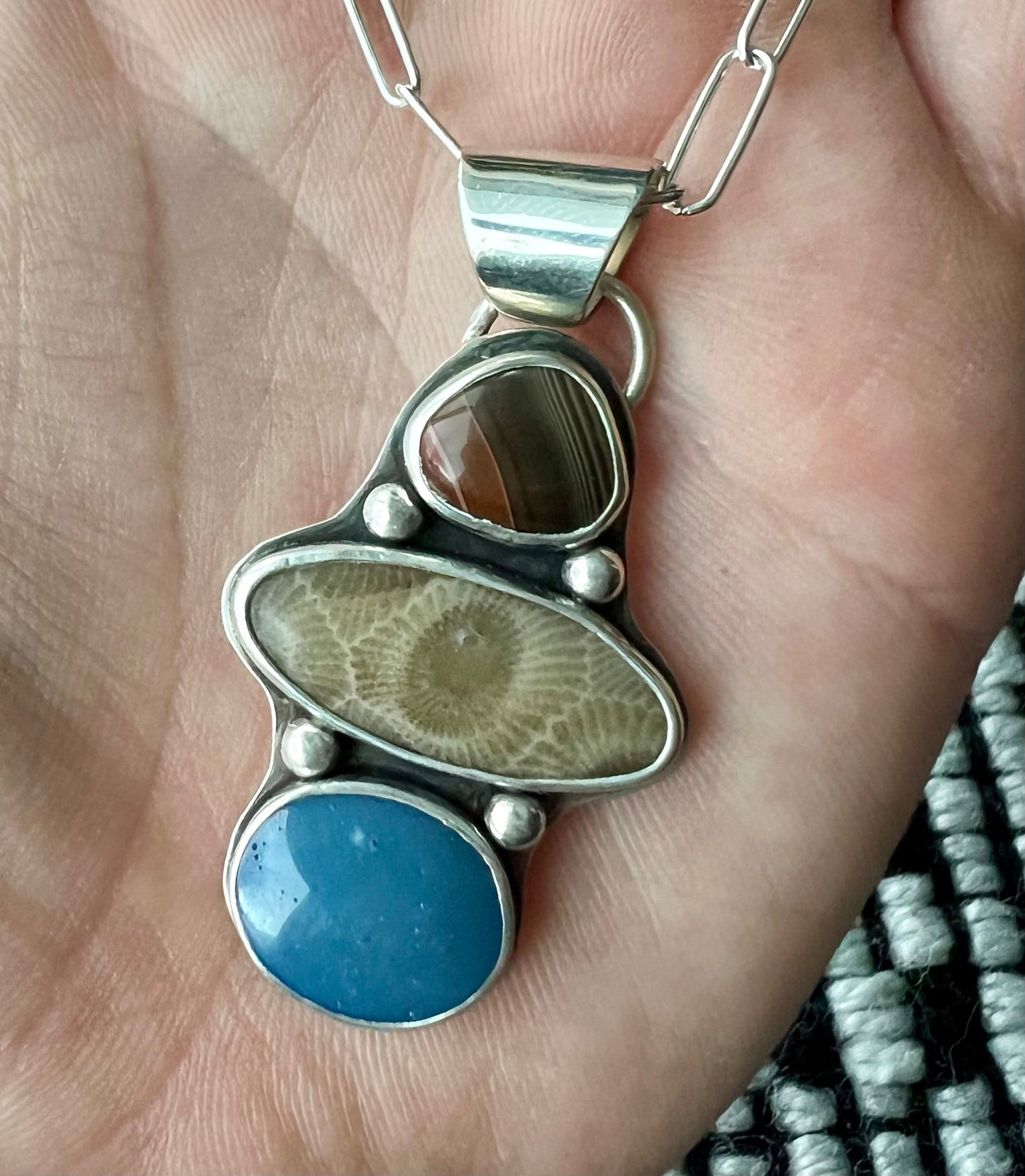 Michigan Trio Pendant