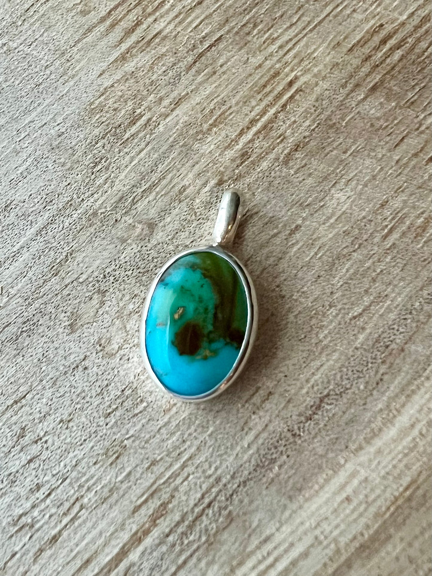 Sonoran Gem Turquoise Pendant