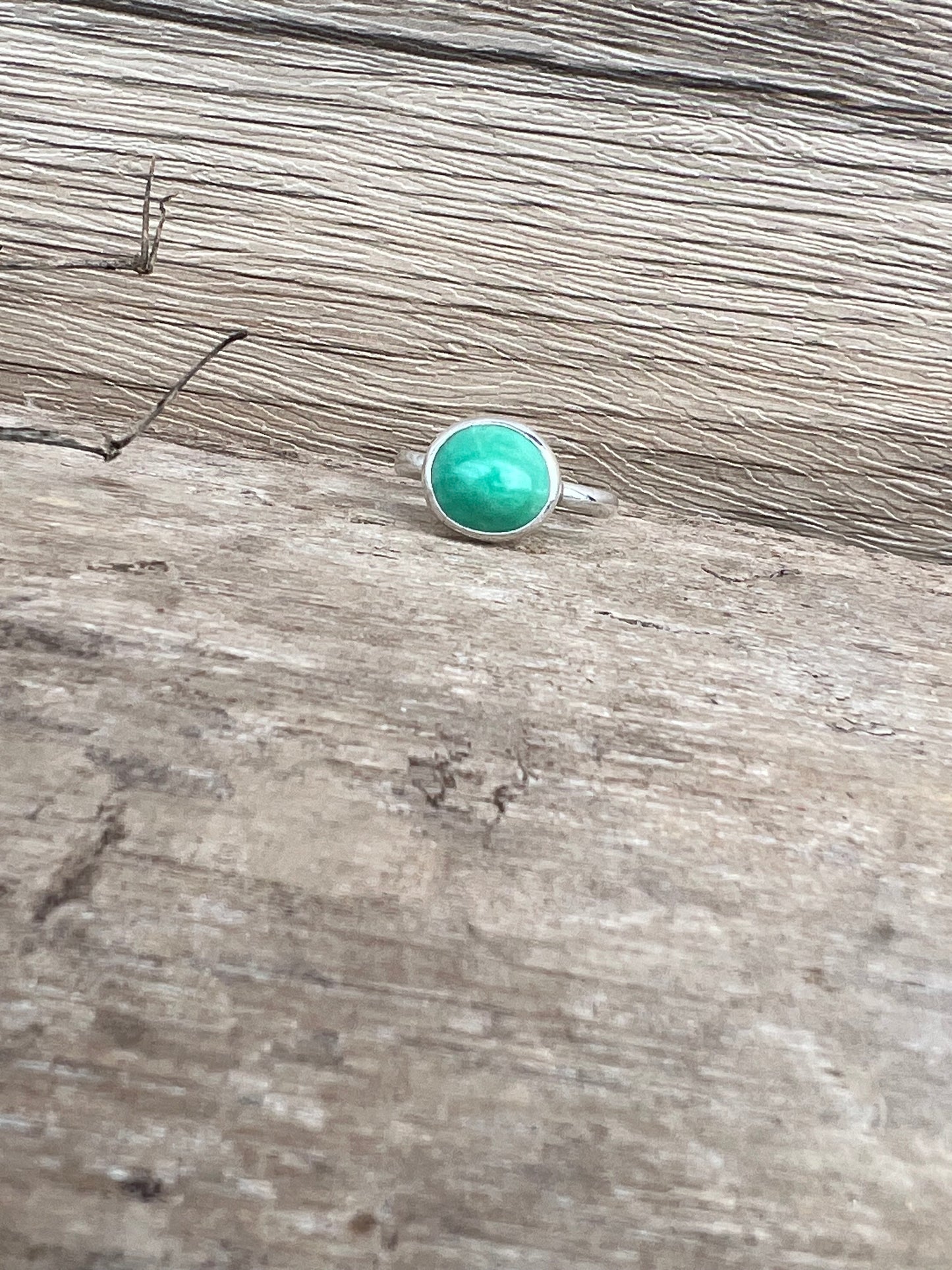 Lucin Variscite ring size 11.75