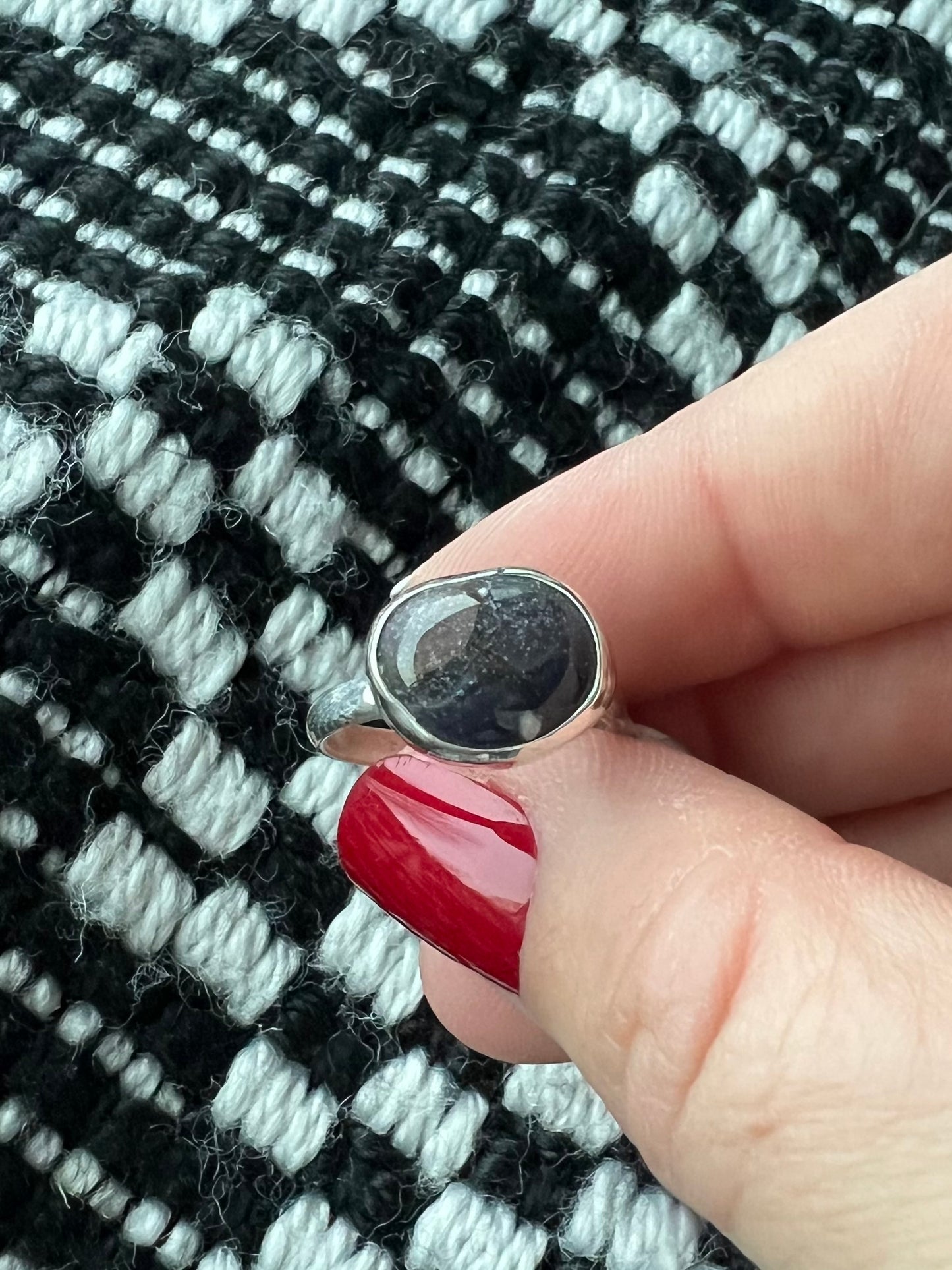 Leland Blue ring size 6