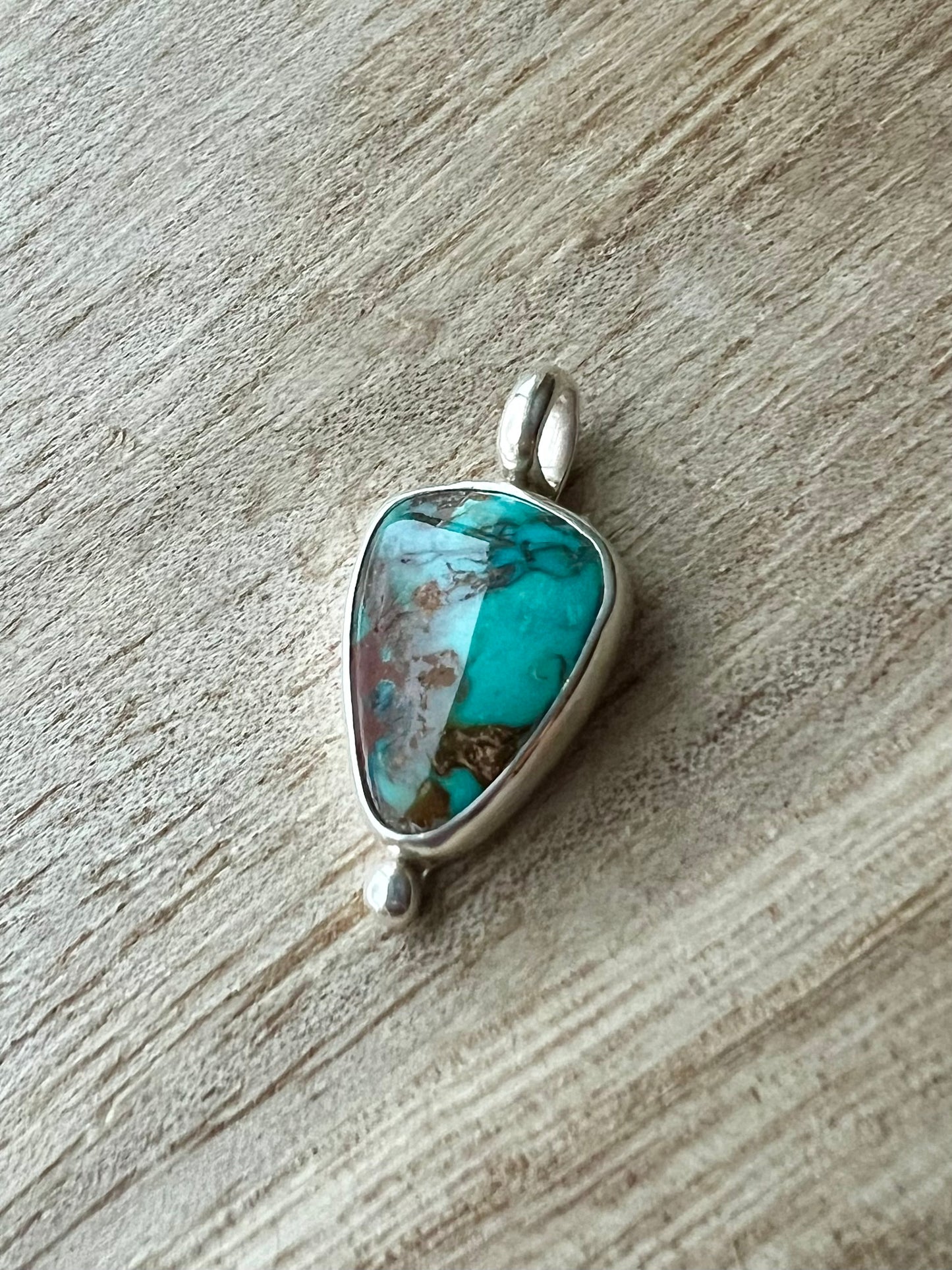 Fox Turquoise pendant