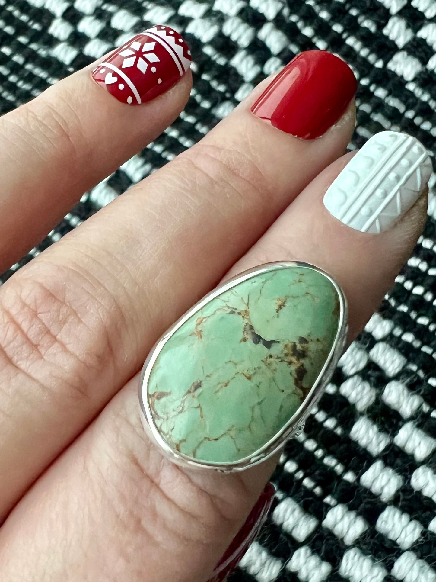 Turquoise ring size 6