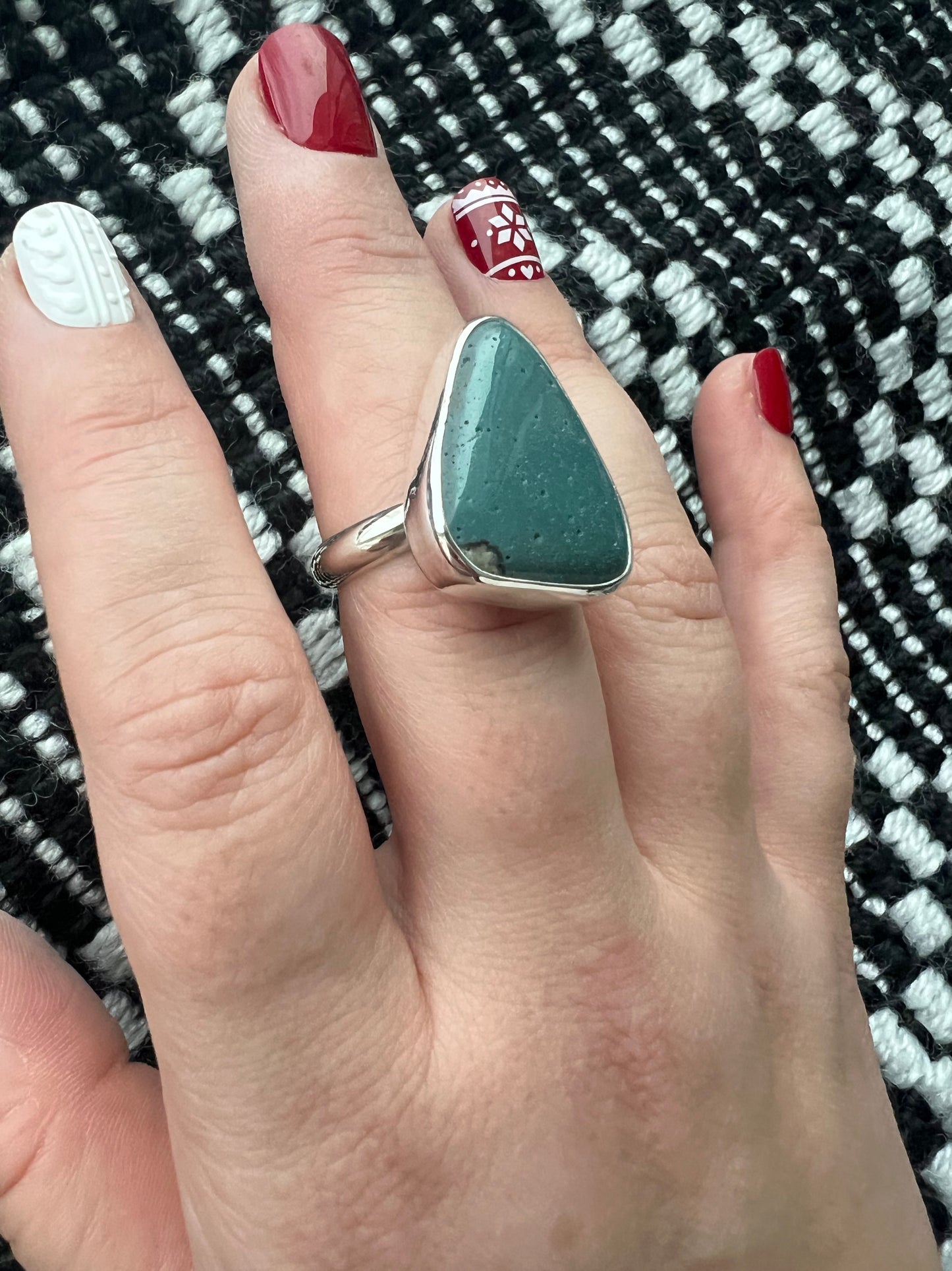 Leland Blue ring size 9