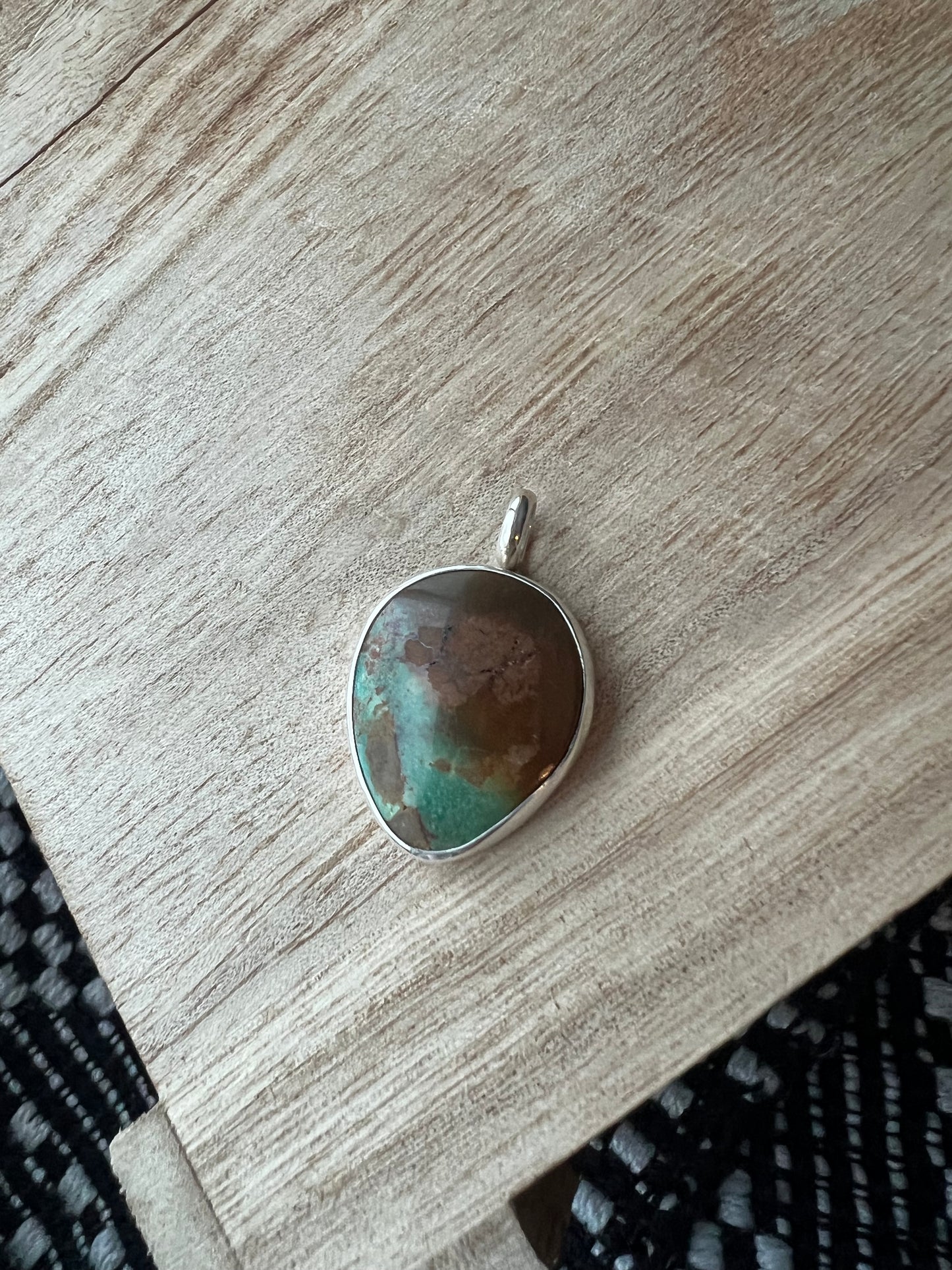 Turquoise pendant