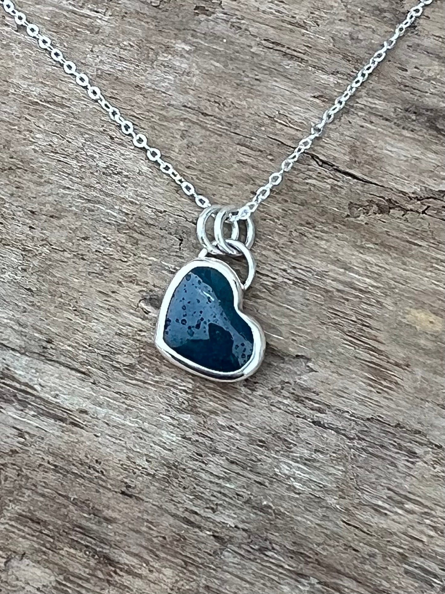 Leland Blue Heart Charm 3