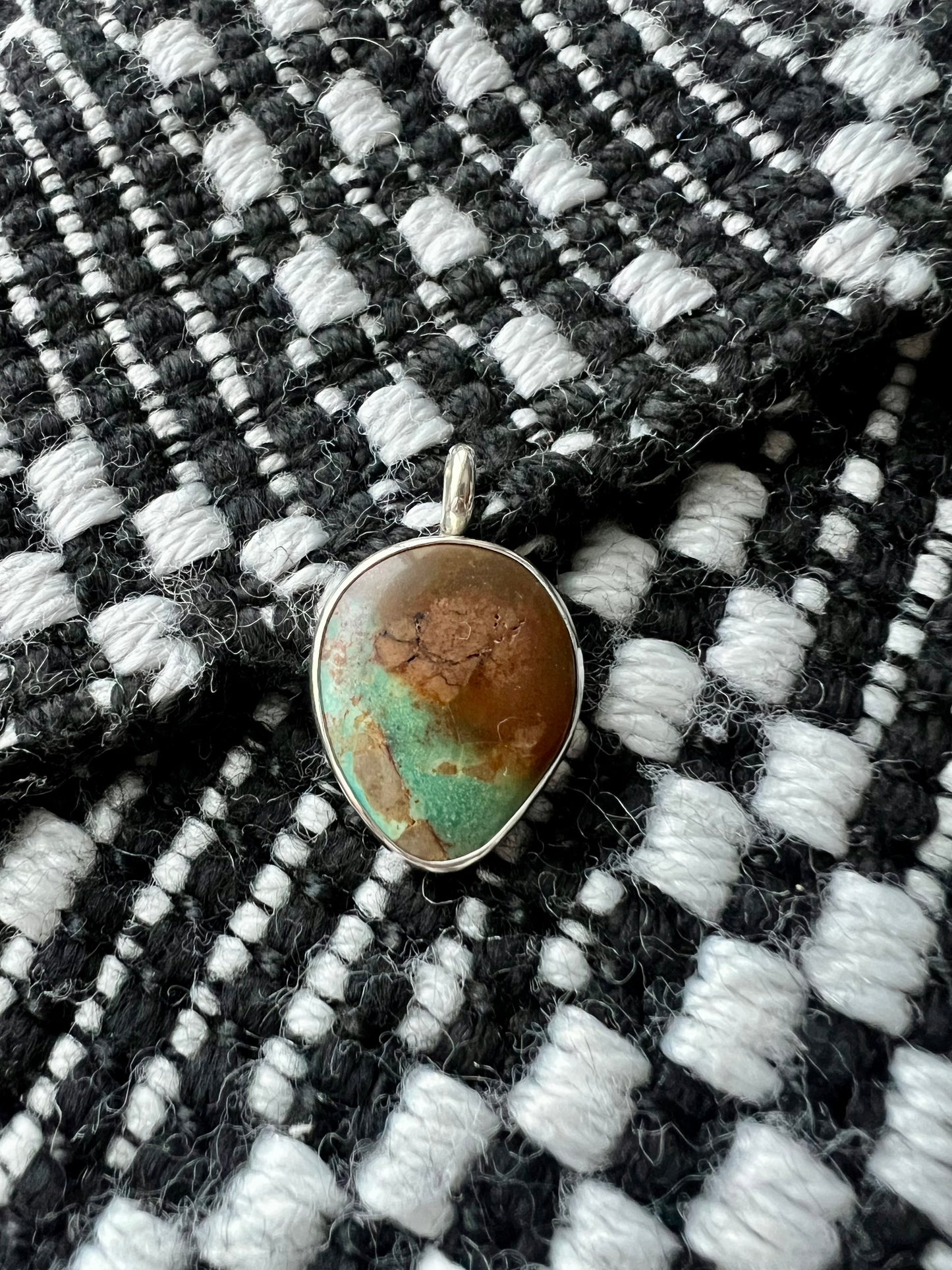 Turquoise pendant