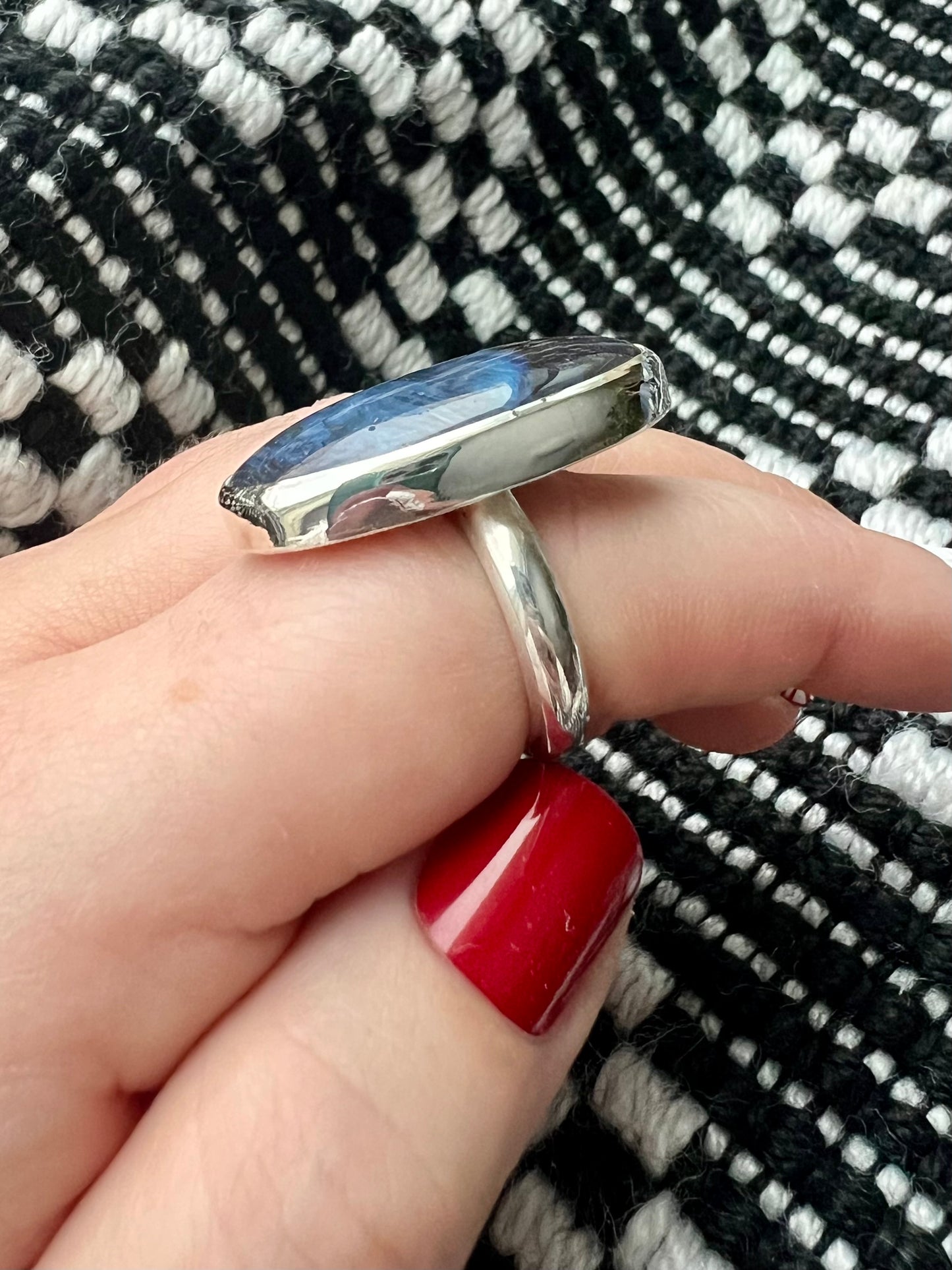 Leland Blue ring size 8