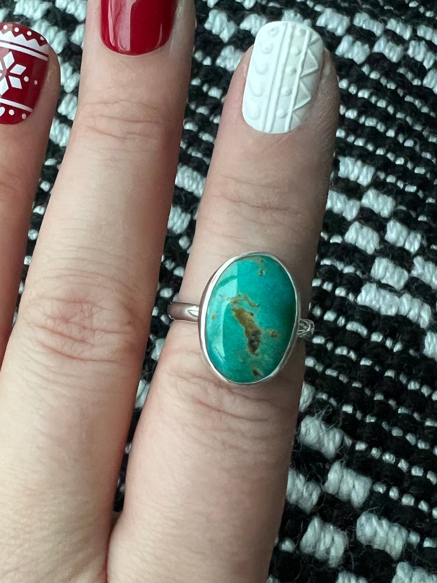 Sonoran Gem Turquoise Ring size 6.75