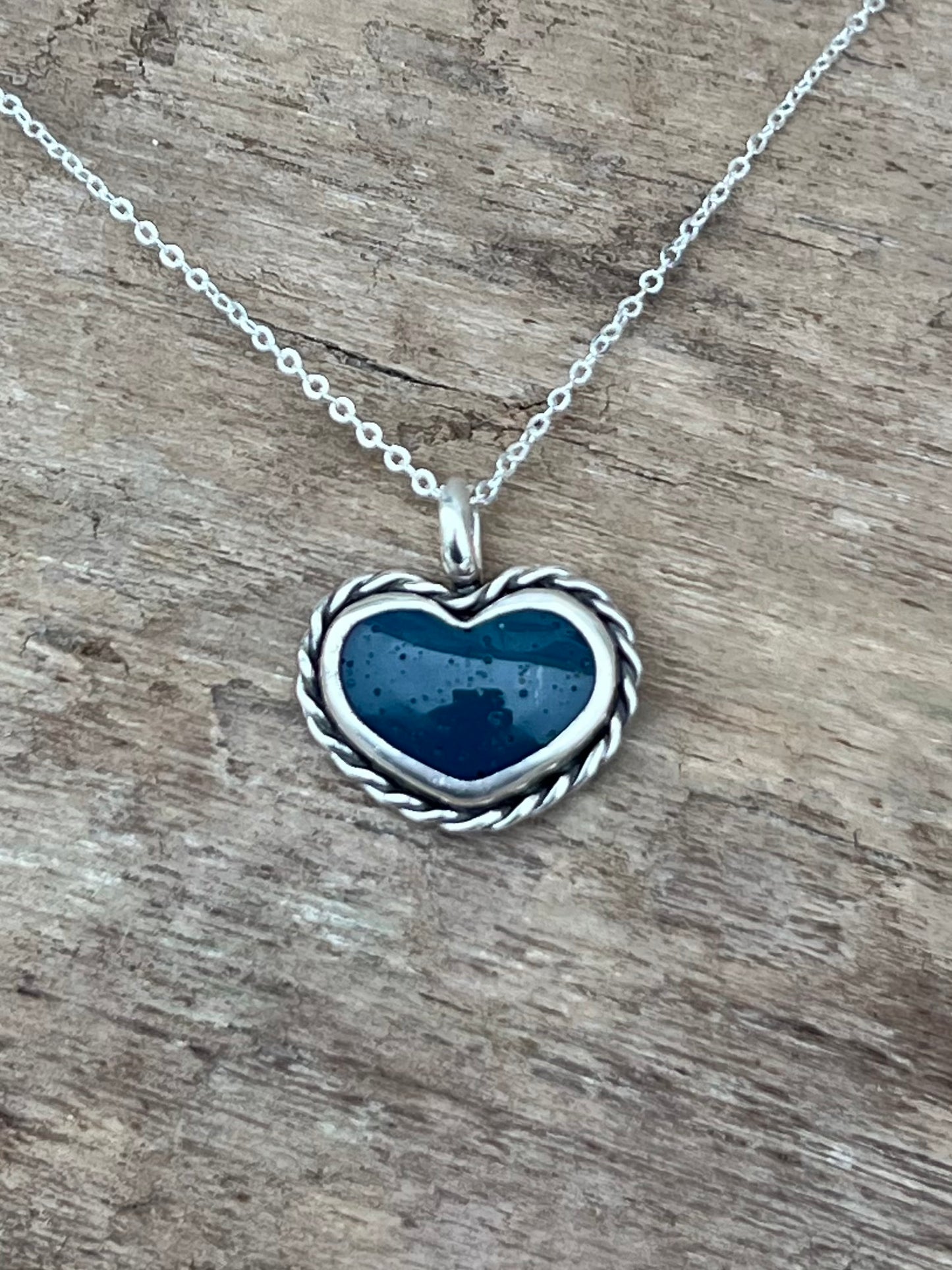 Leland Blue Heart Charm 5