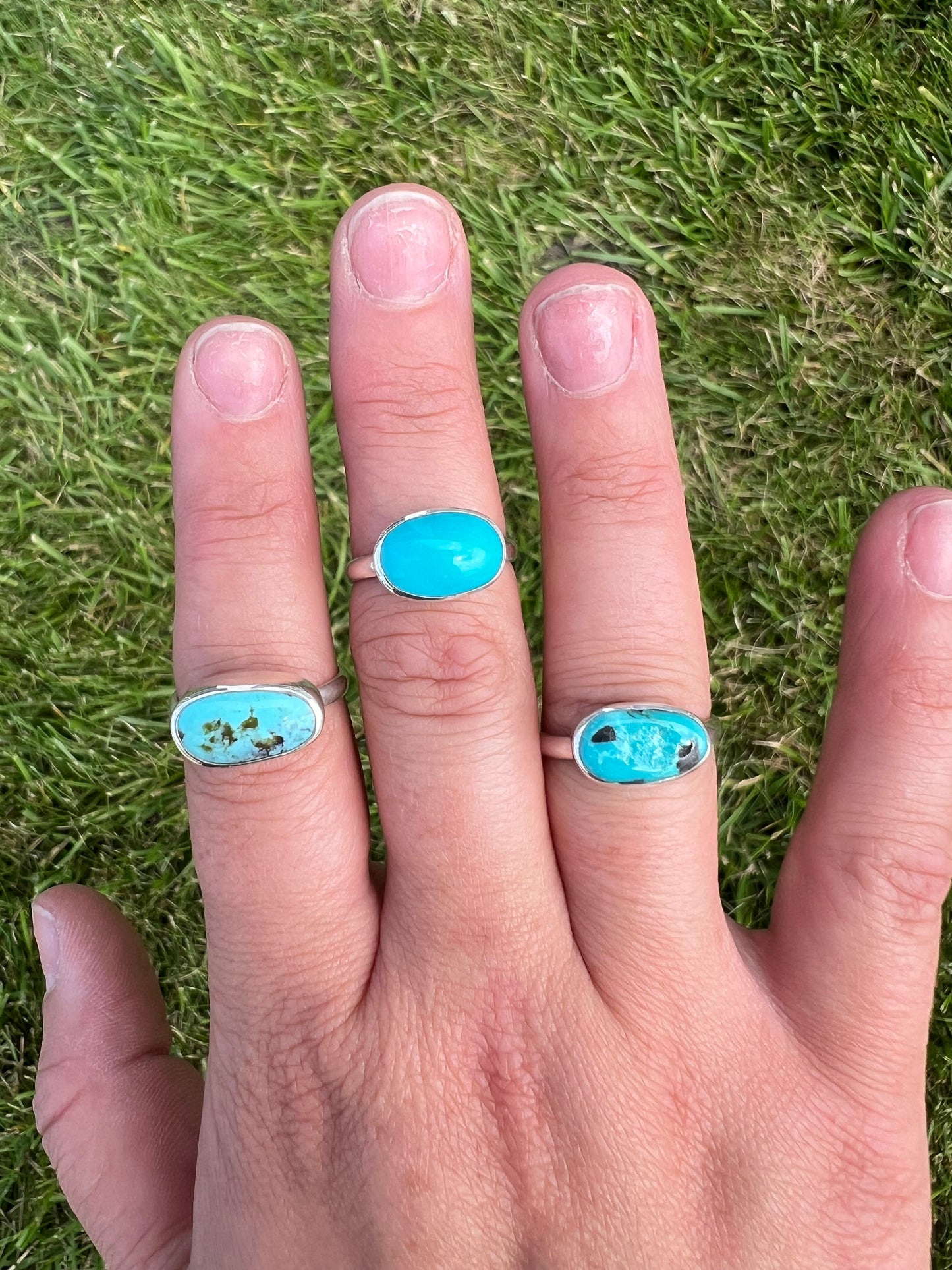 Sleeping Beauty Turquoise ring size 7.25