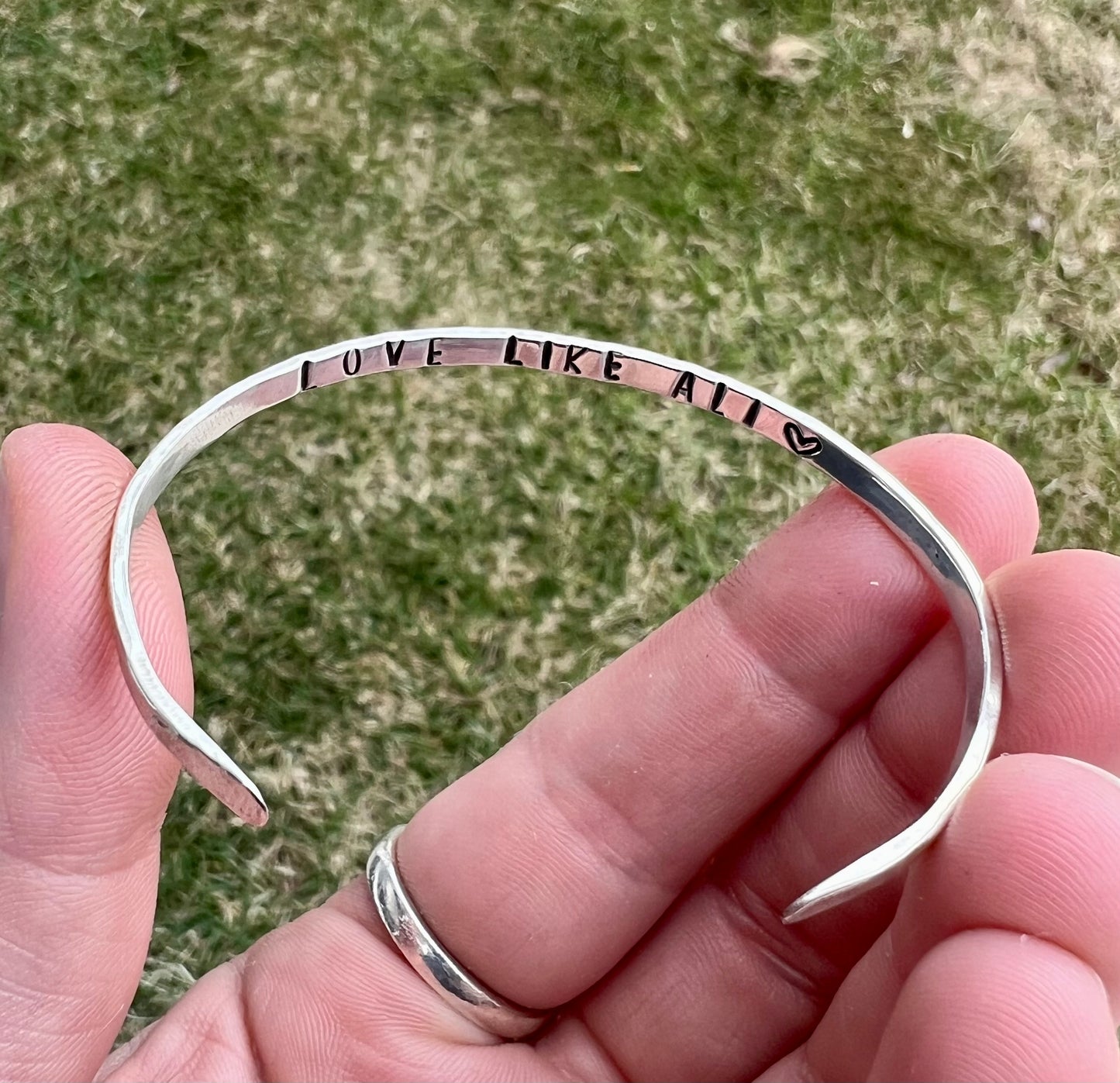 Surf the Earth - Love Like Ali ❤️ Cuff Bracelet