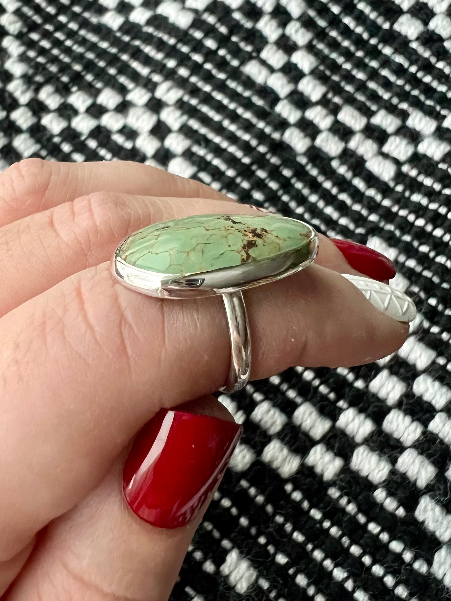 Turquoise ring size 6