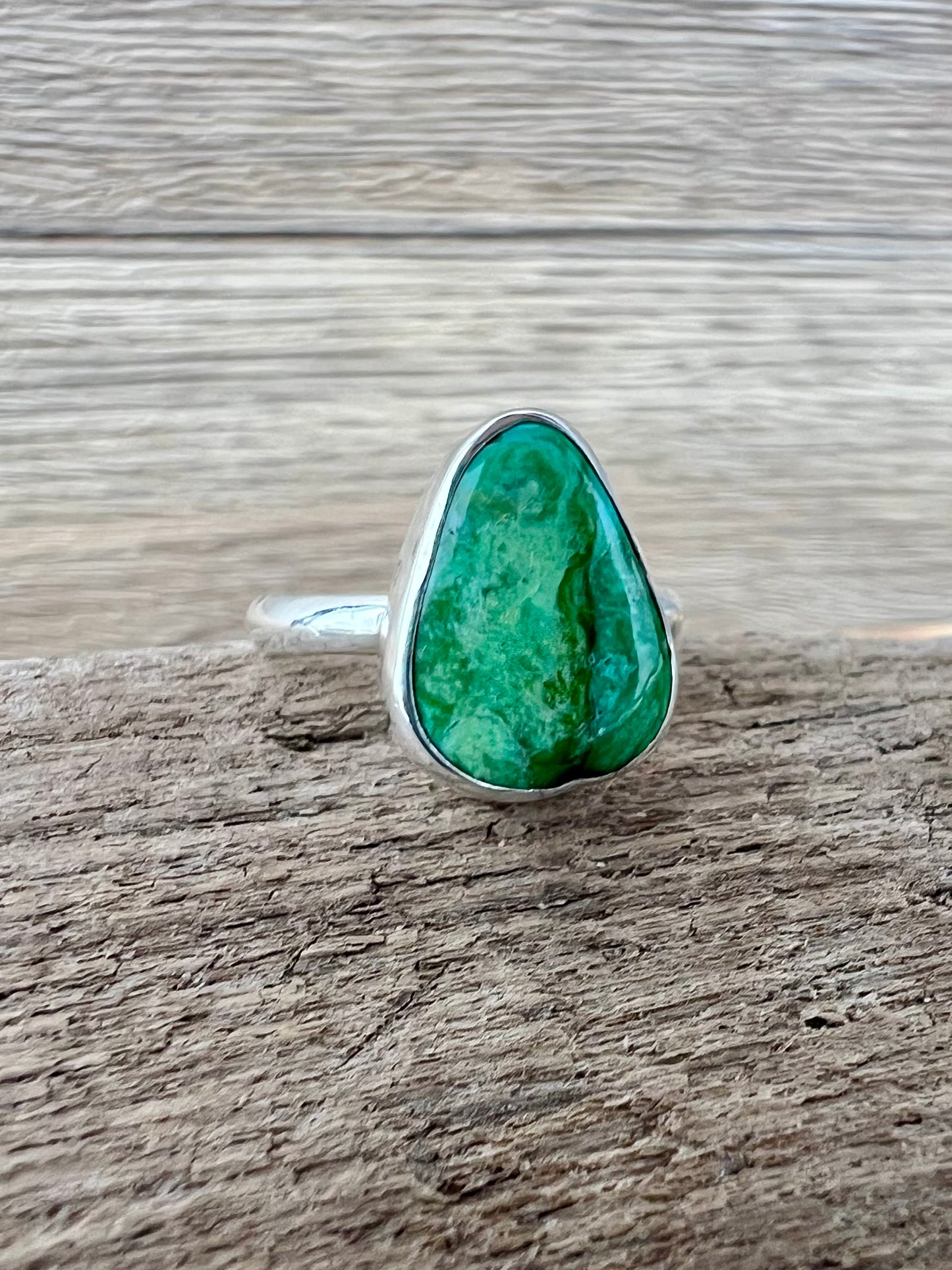 Turquoise ring, size 8.5