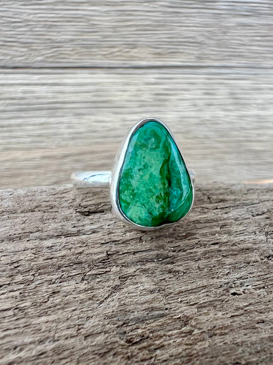 Turquoise ring, size 8.5