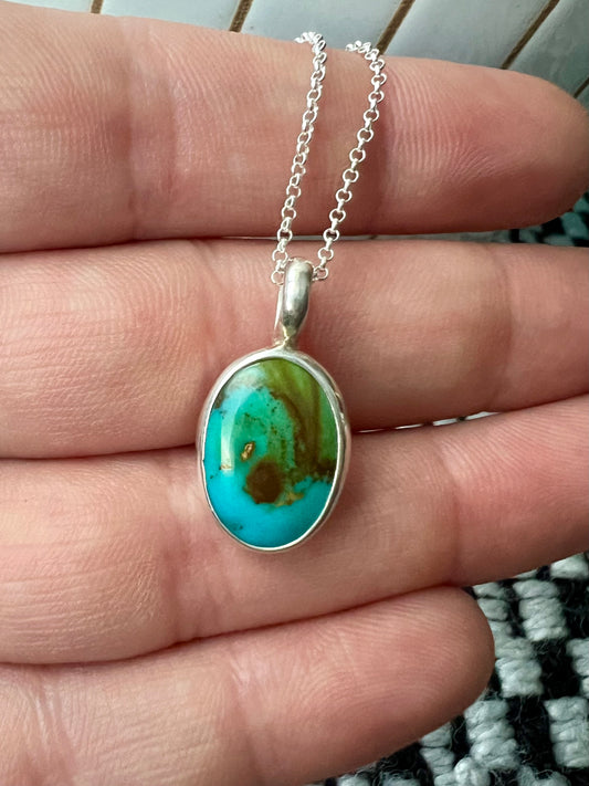 Sonoran Gem Turquoise Pendant