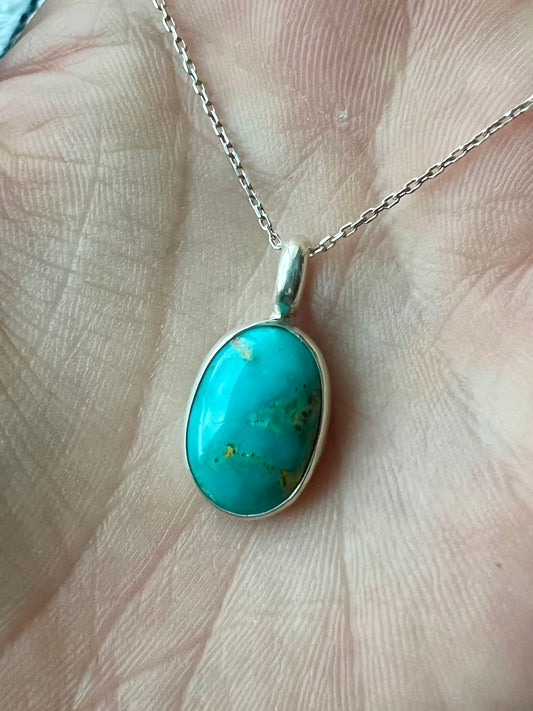 Sonoran Gem Turquoise Pendant