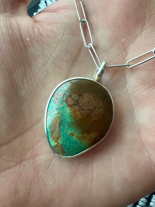 Turquoise pendant