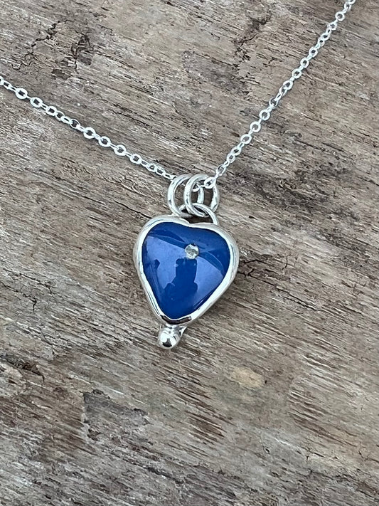 Leland Blue Heart Charm 4