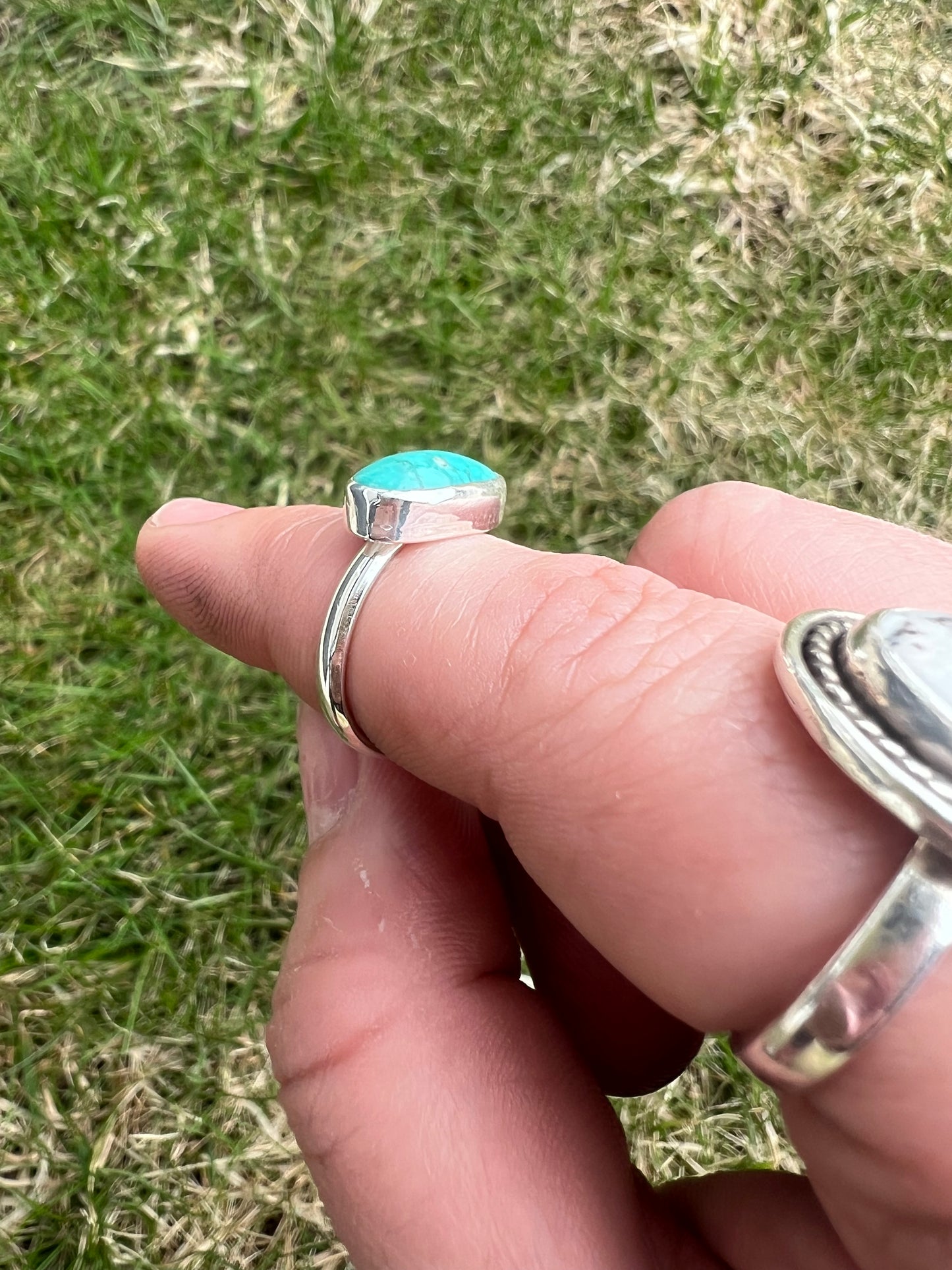 Sleeping Beauty Turquoise ring size 7.25