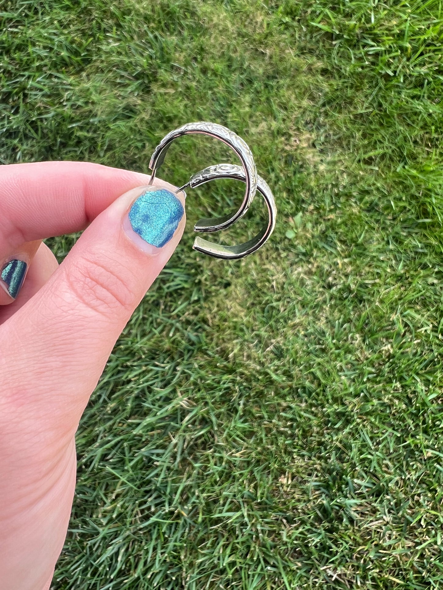 Floral hoops - medium