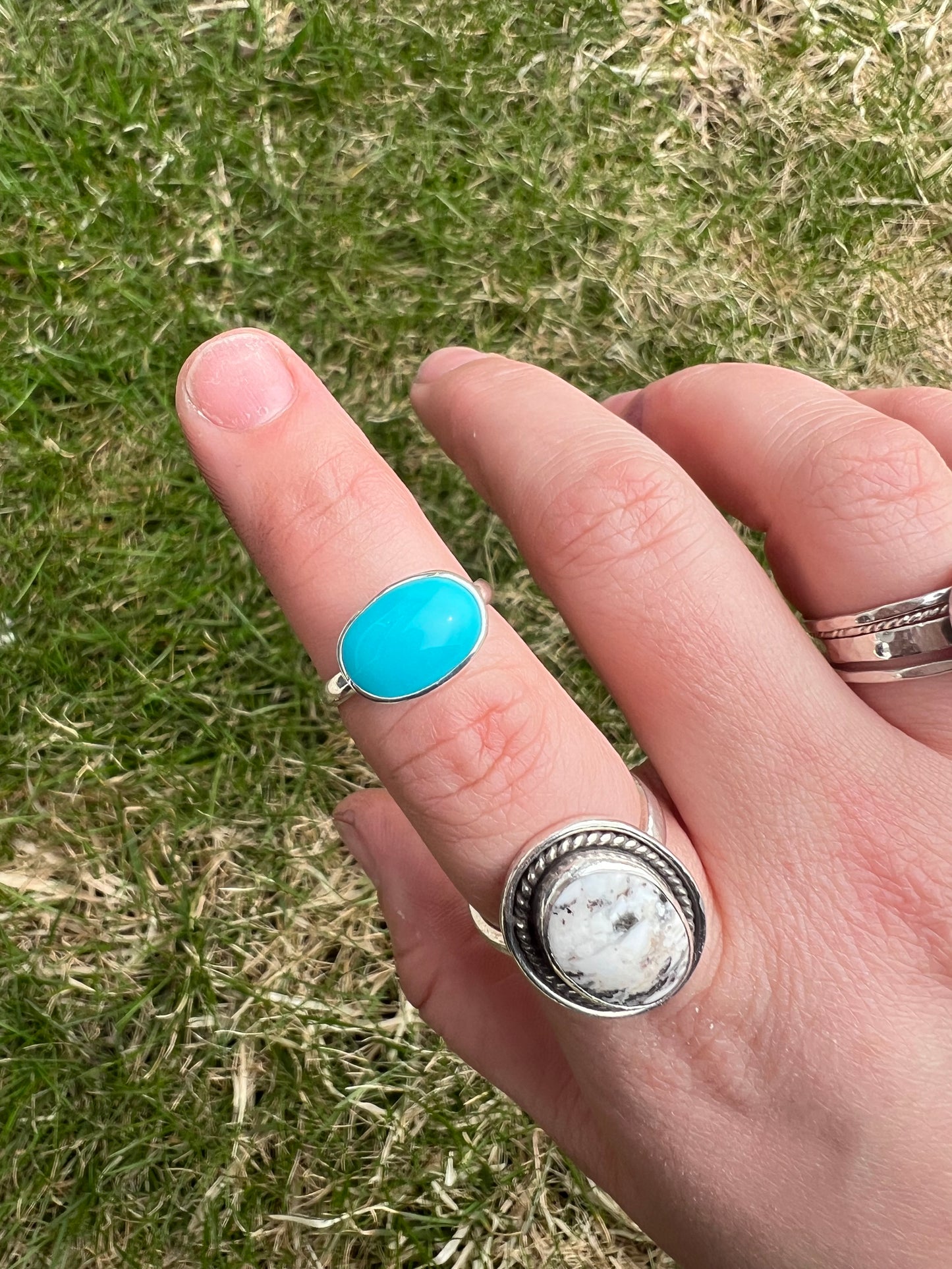 Sleeping Beauty Turquoise ring size 7.25