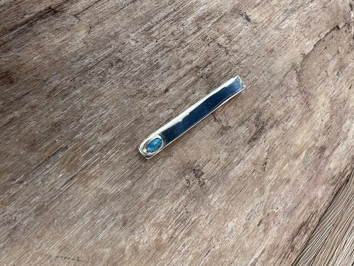 Men’s Leland Blue Tie Clip