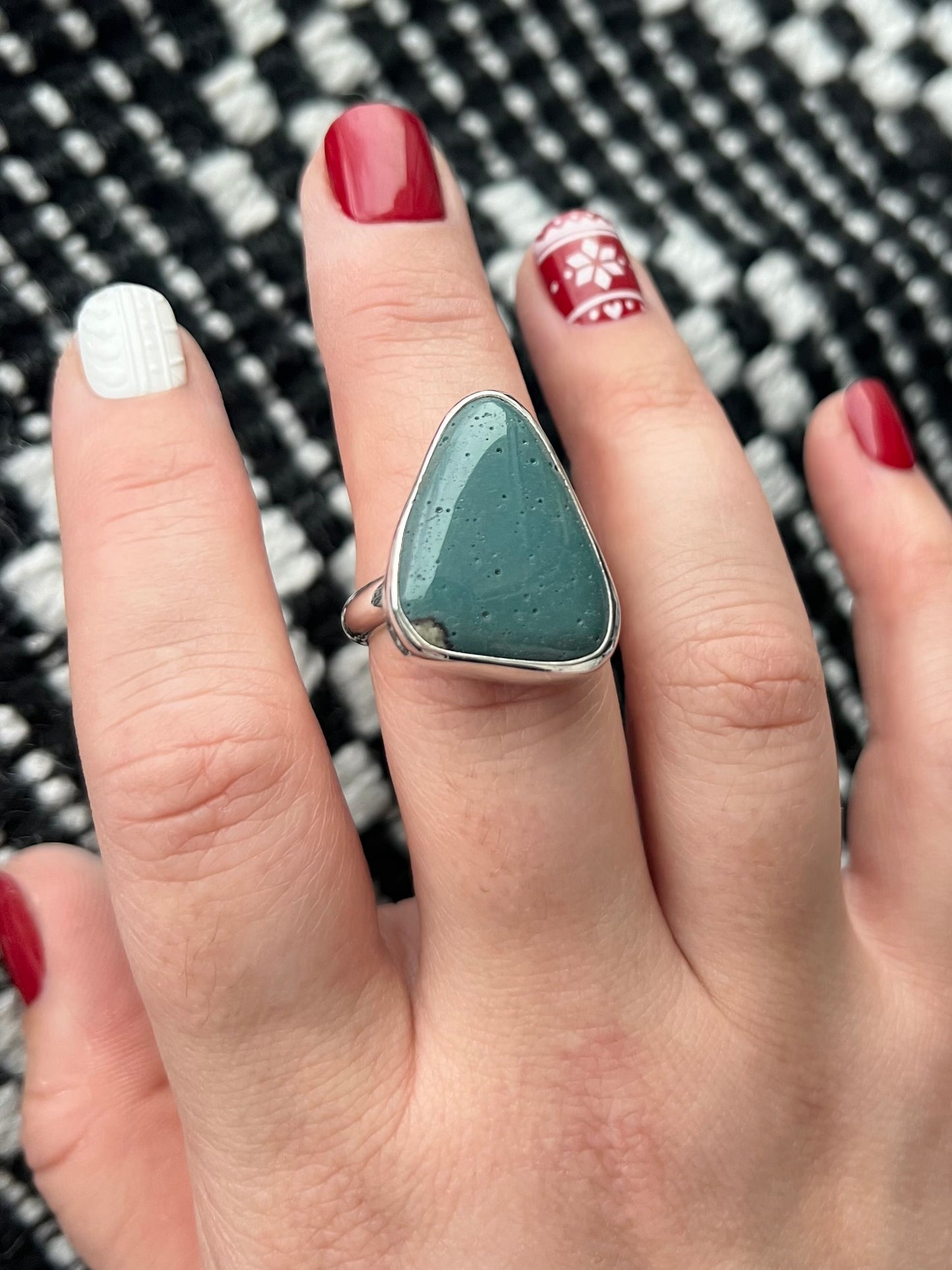 Leland Blue ring size 9