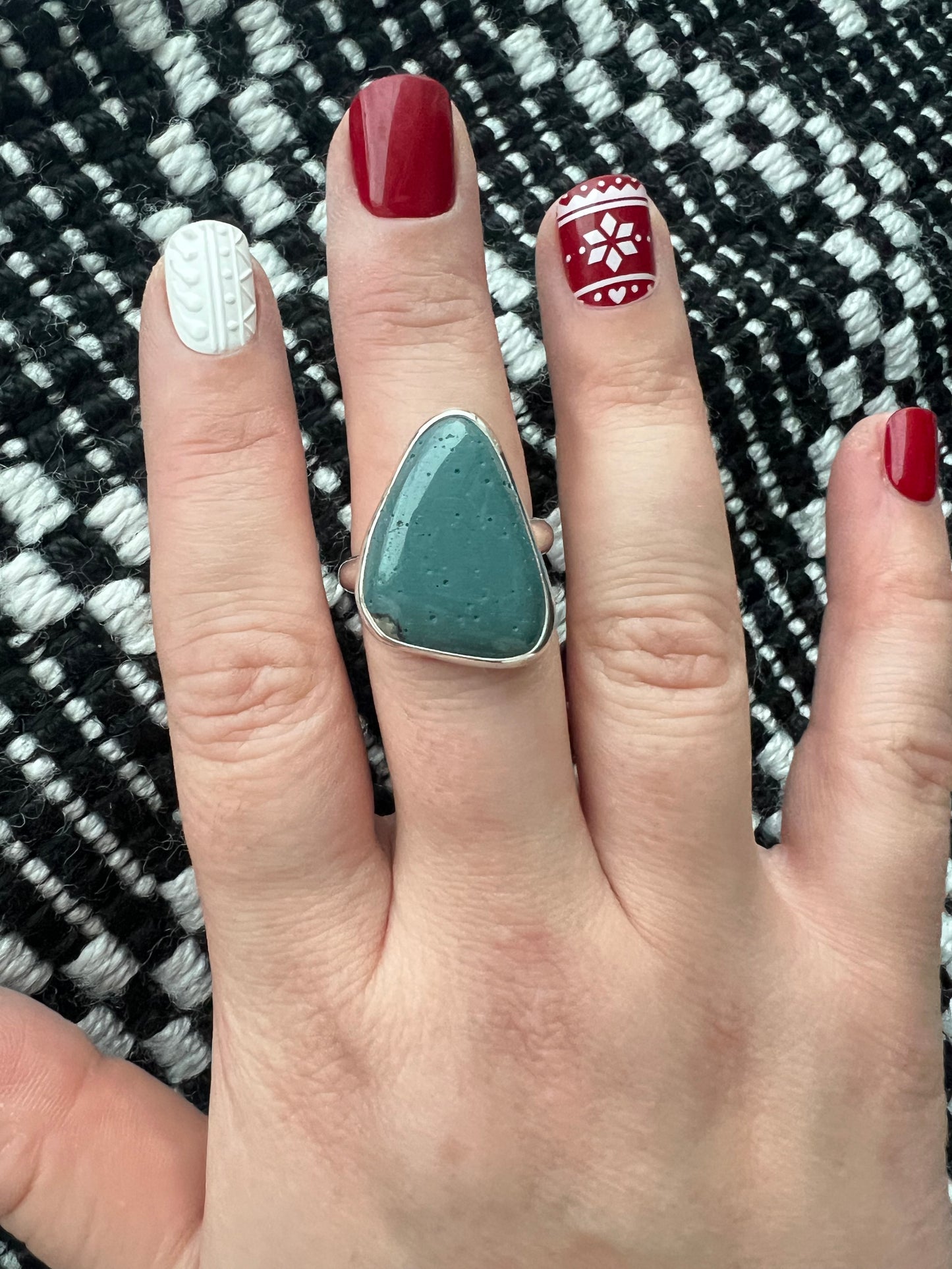 Leland Blue ring size 9