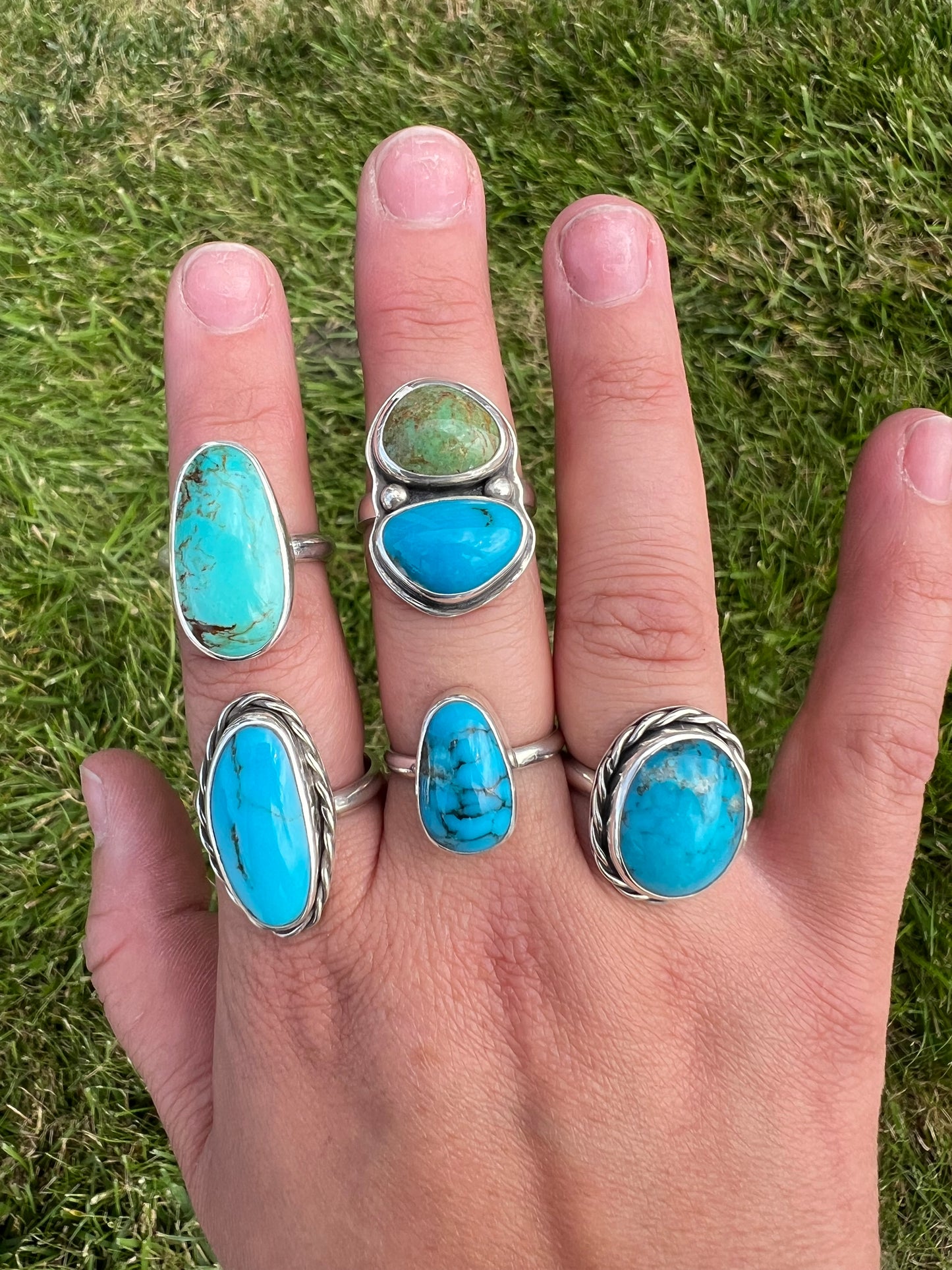 Sleeping Beauty ring size 7