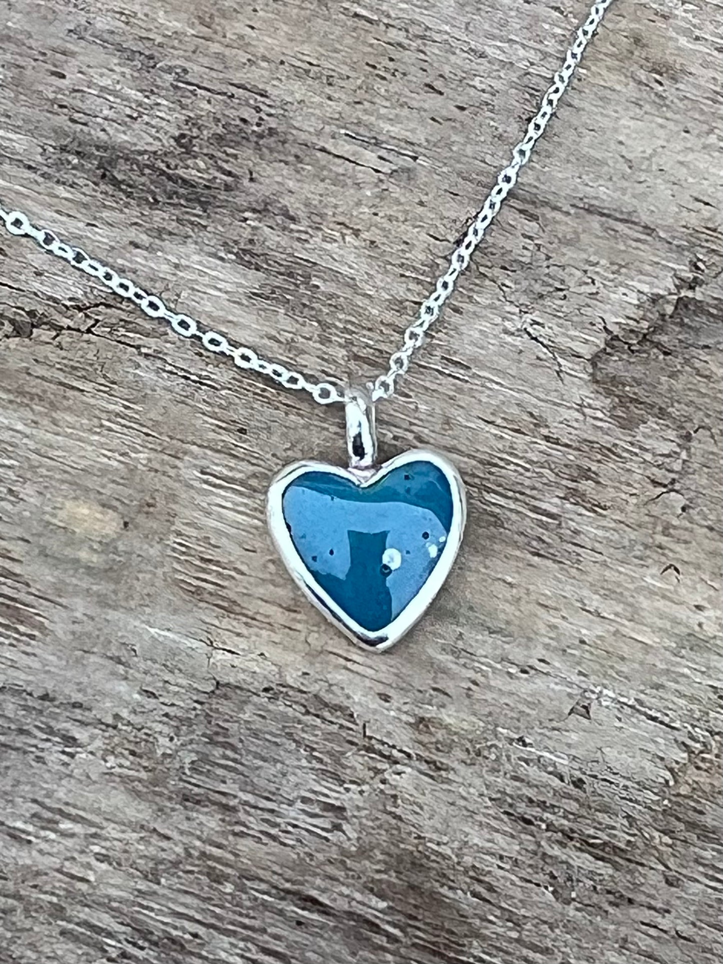 Leland Blue Heart Charm 6