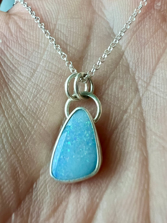 Cooper Pedy Opal Doublet pendant