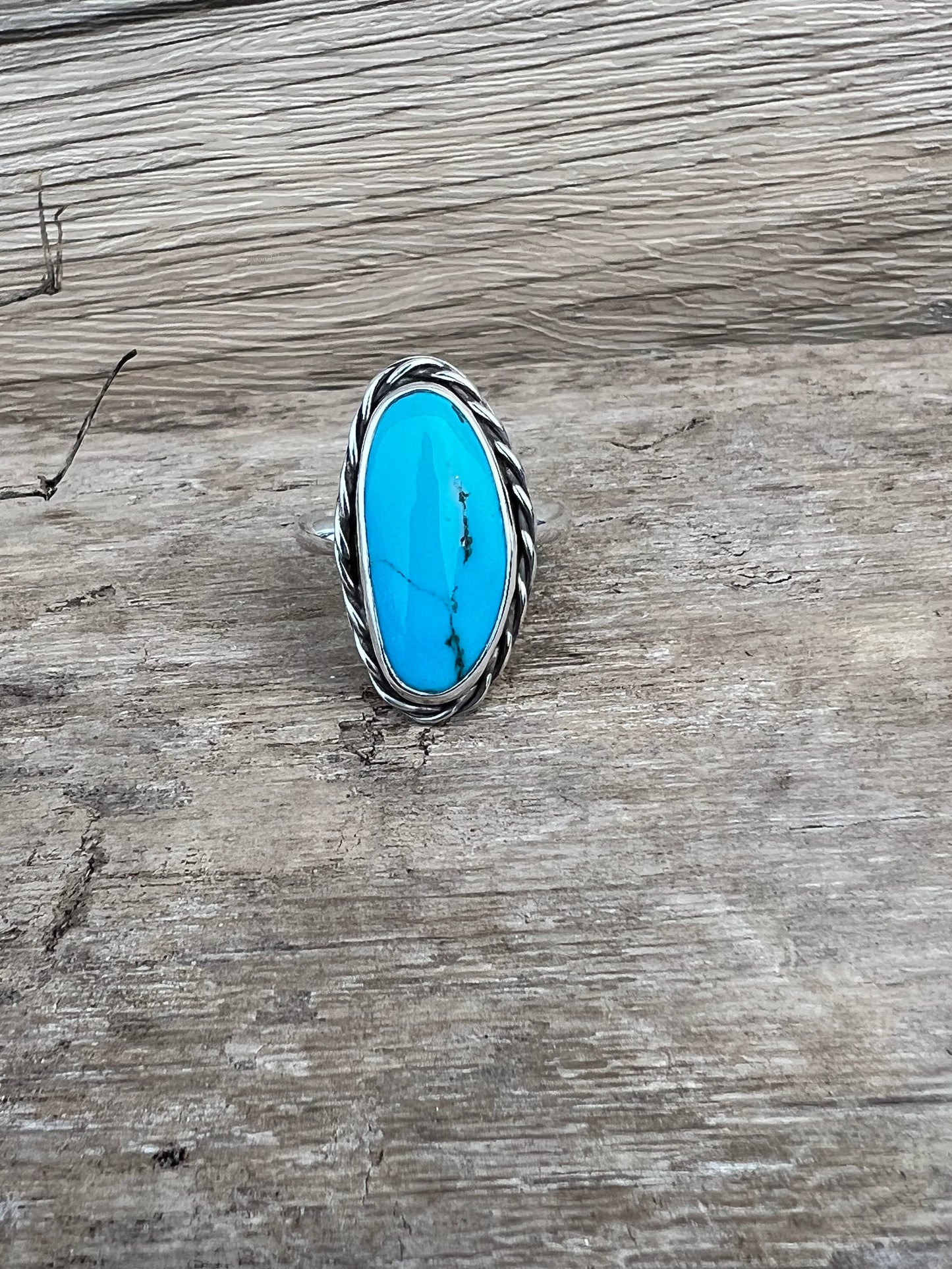 Sleeping Beauty ring size 11.25