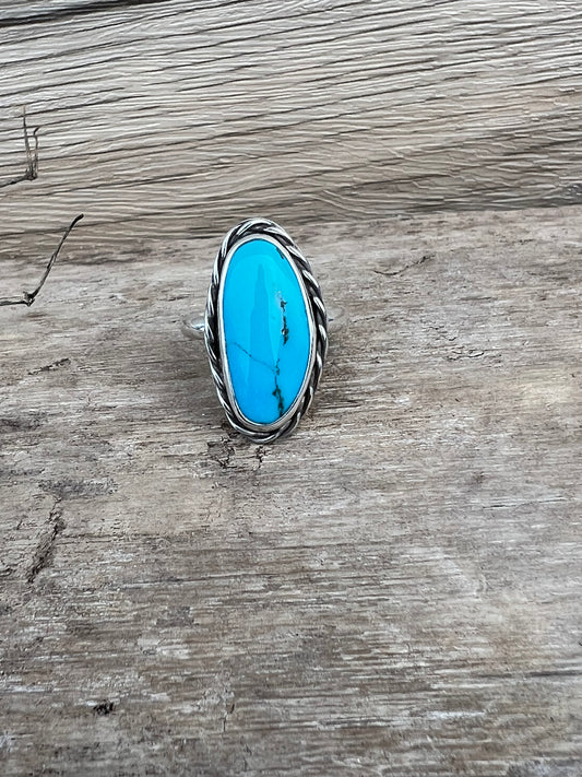 Sleeping Beauty ring size 11.25