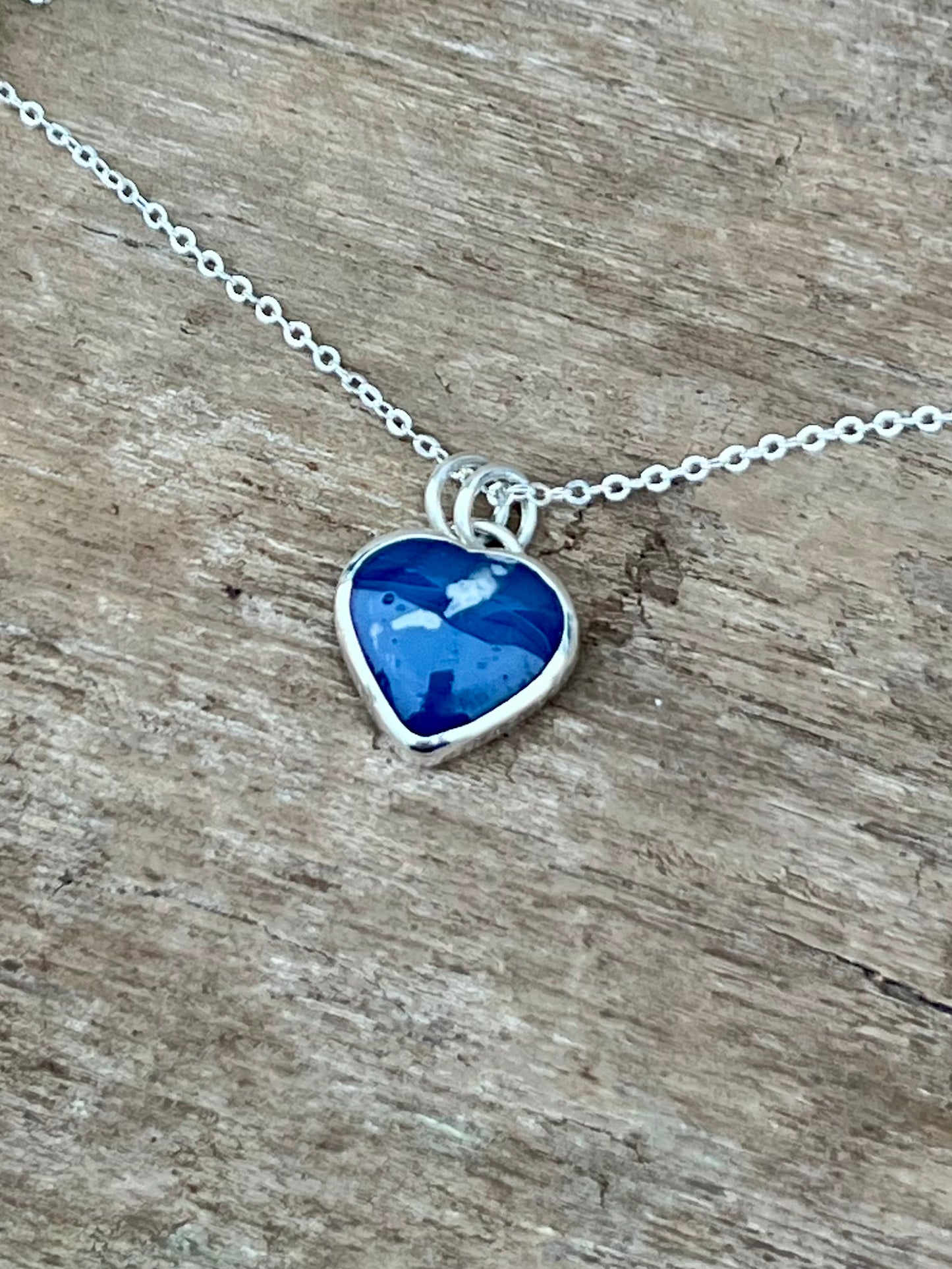 Leland Blue Heart Charm 1