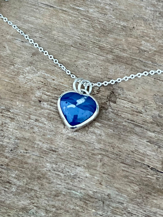 Leland Blue Heart Charm 1