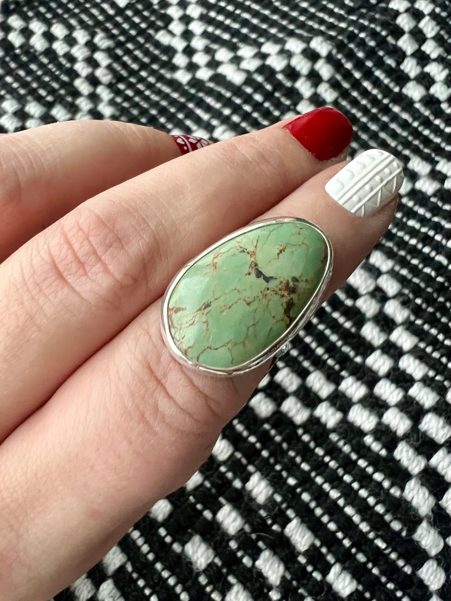 Turquoise ring size 6