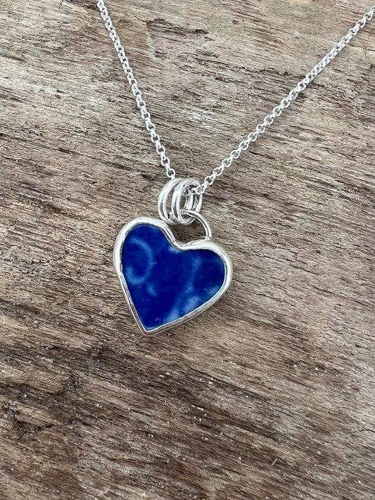 Ceramic Heart Charm 3