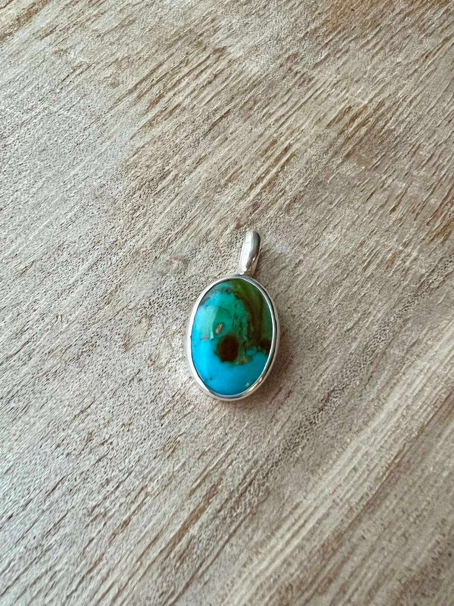 Sonoran Gem Turquoise Pendant