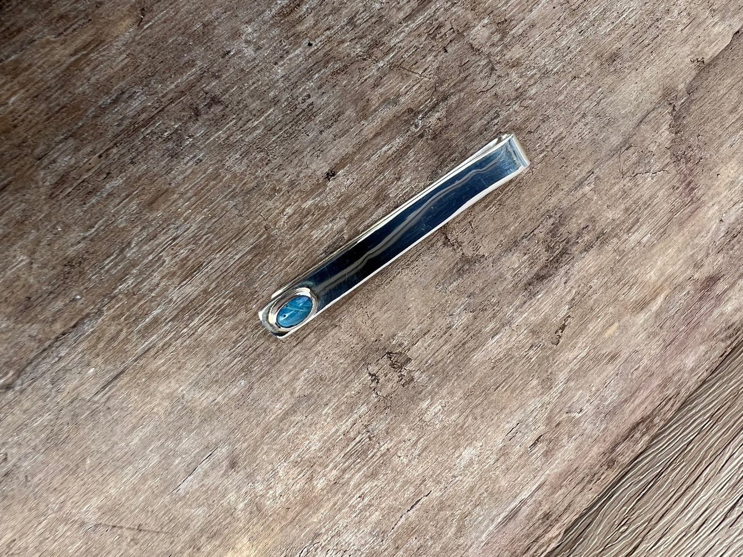 Men’s Leland Blue Tie Clip