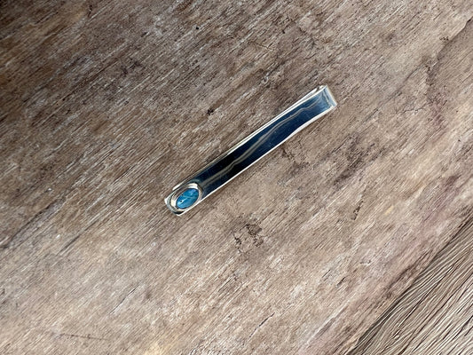 Men’s Leland Blue Tie Clip