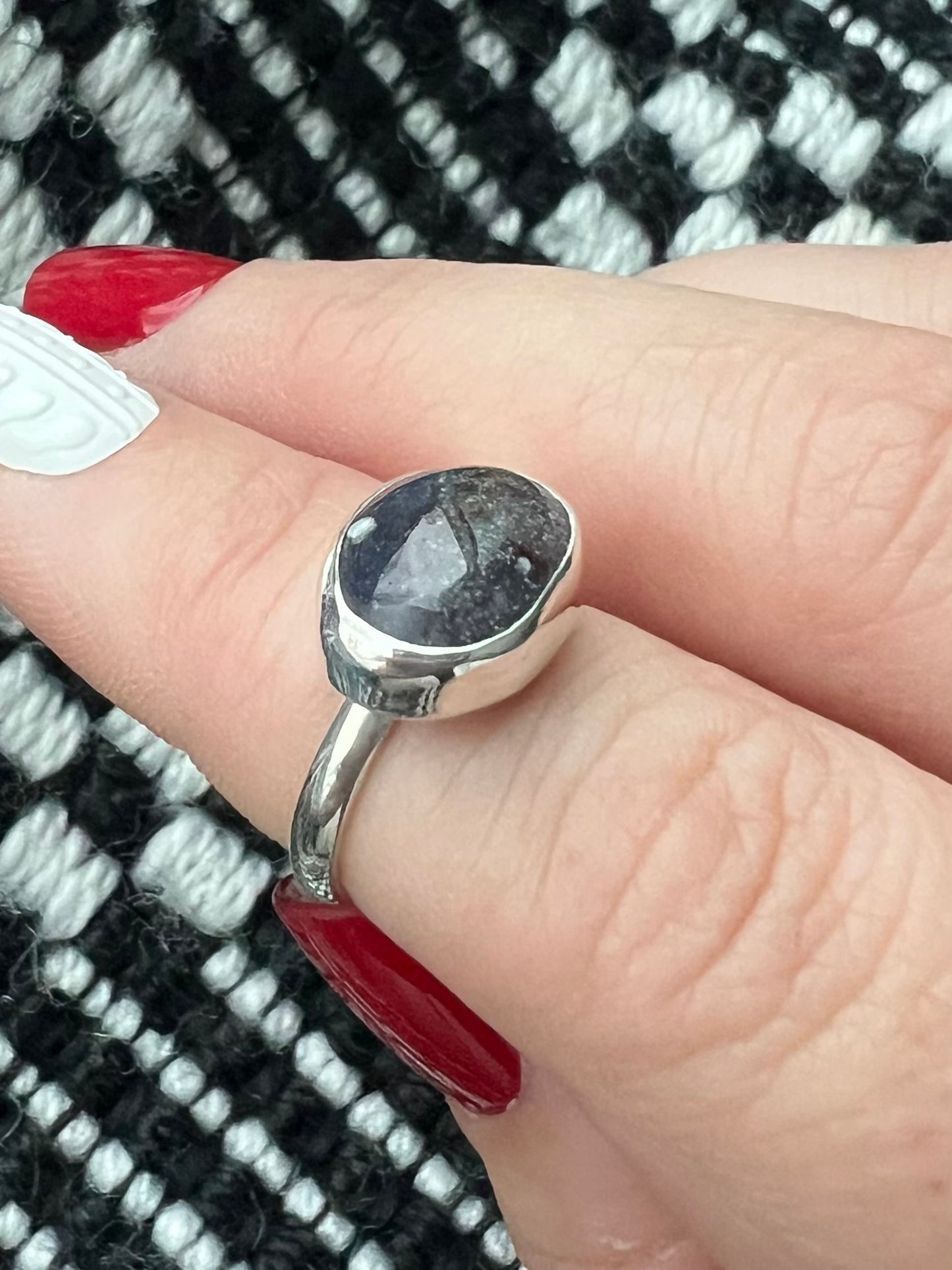 Leland Blue ring size 6