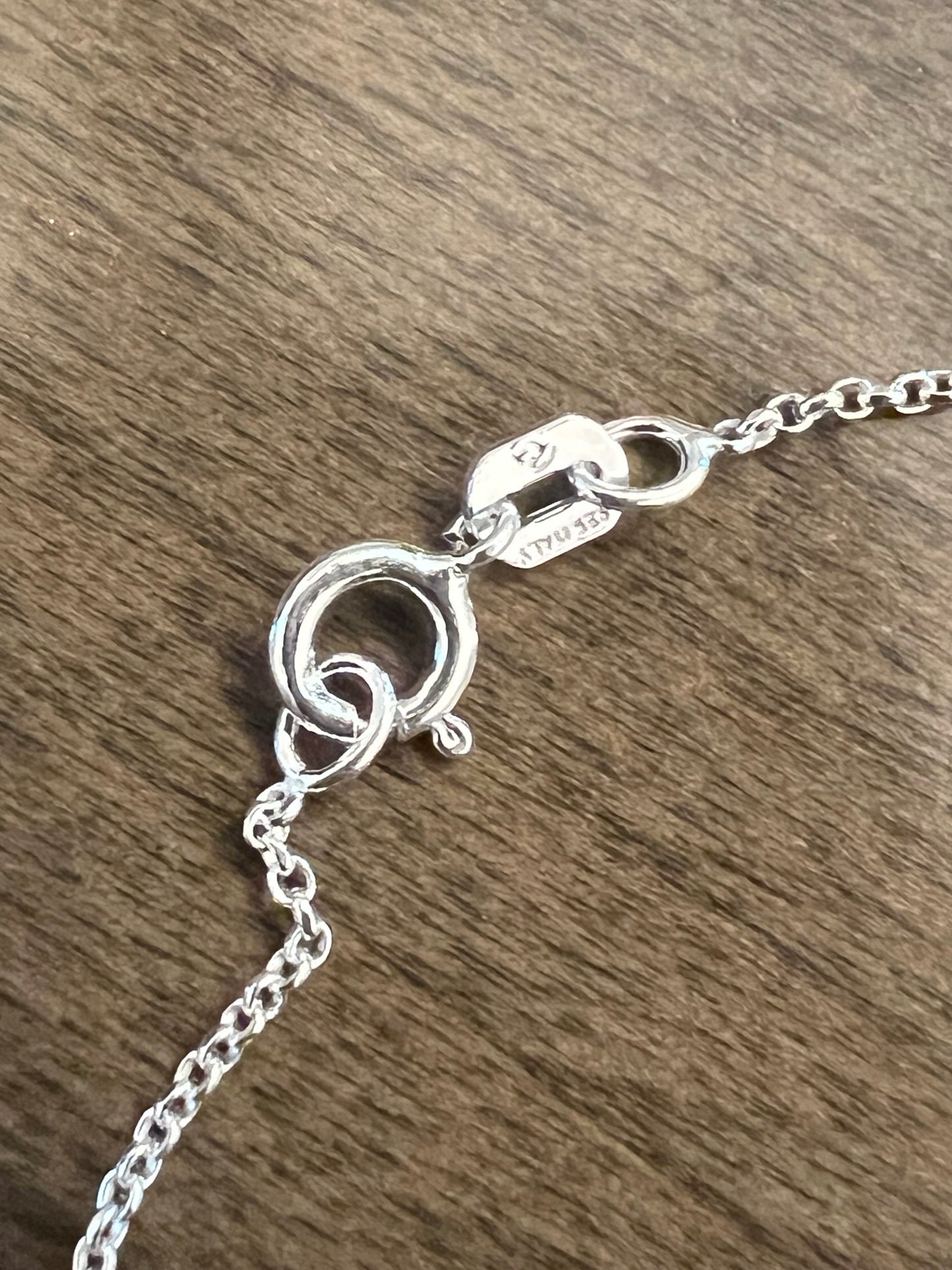 Sterling Silver chain- 18” 1.1 Rolo