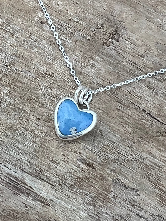 Leland Blue Heart Charm 2