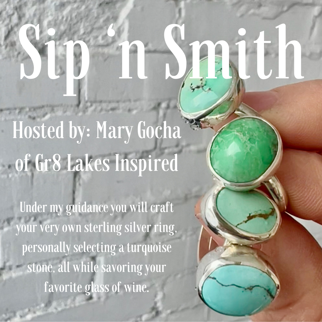 Sip ‘n Smith - Sunday 3/29/26 @ 1pm